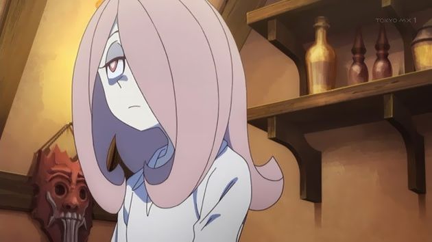 リトルウィッチアカデミア 13話