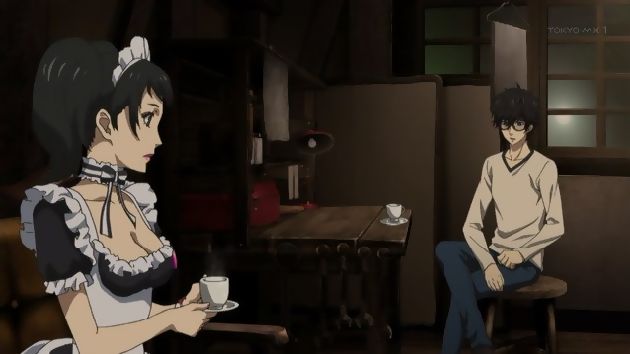 P5A ペルソナ5 9話