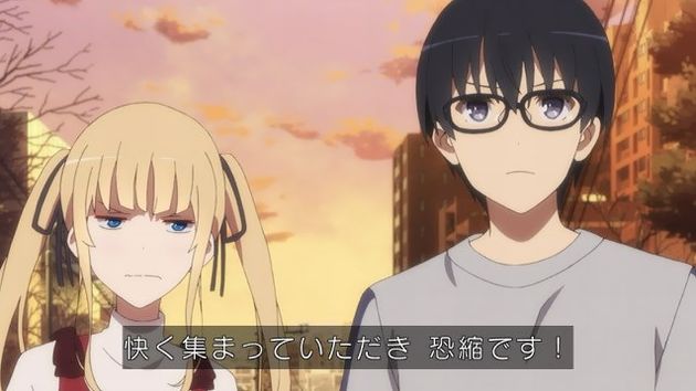 冴えない彼女の育てかた♭ 3話 感想 07