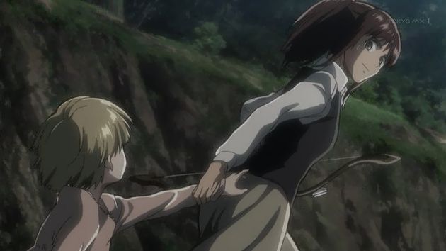 進撃の巨人 Season2 27話 21
