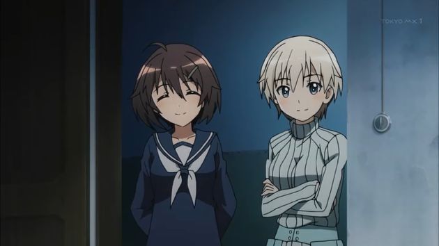 ブレイブウィッチーズ 6話 感想