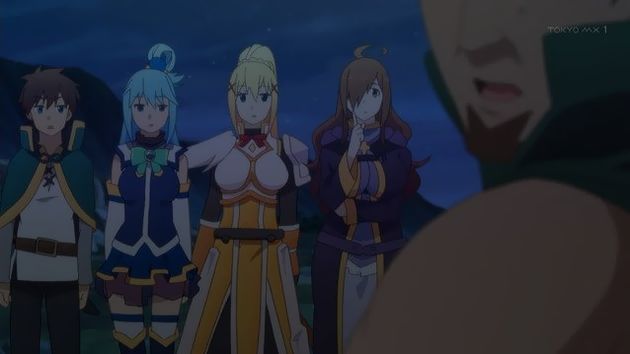 この素晴らしい世界に祝福を!2 10話 感想