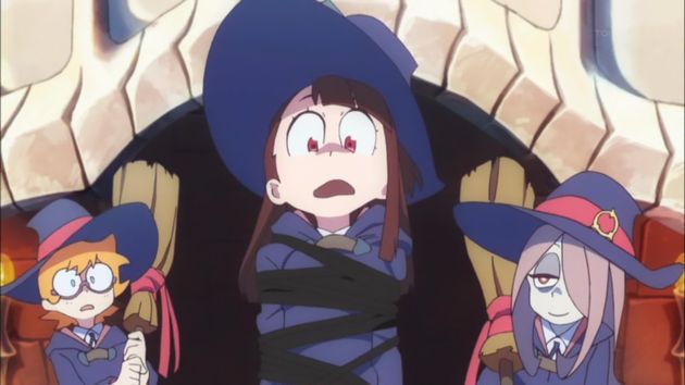 リトルウィッチアカデミア 3話 感想
