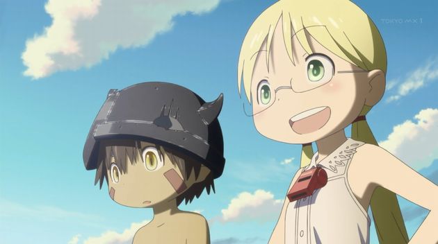 「メイドインアビス」1話