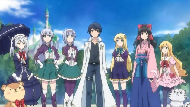 dアニメストア 2017夏アニメ