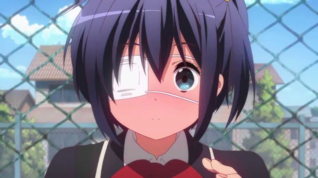 アニメキャラ 青髪