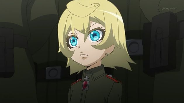幼女戦記 2話 感想