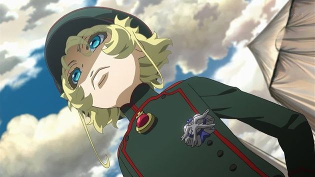 幼女戦記 12話 28