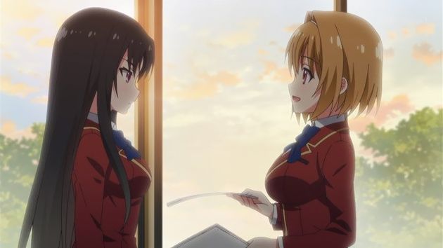 「ようこそ実力至上主義の教室へ」3話 (19)