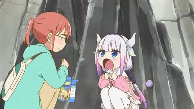小林さんちのメイドラゴン 5話 感想 36