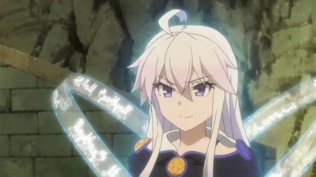 「ゼロから始める魔法の書」11話 (01)