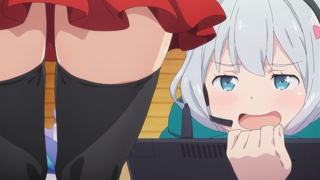 エロマンガ先生 6話