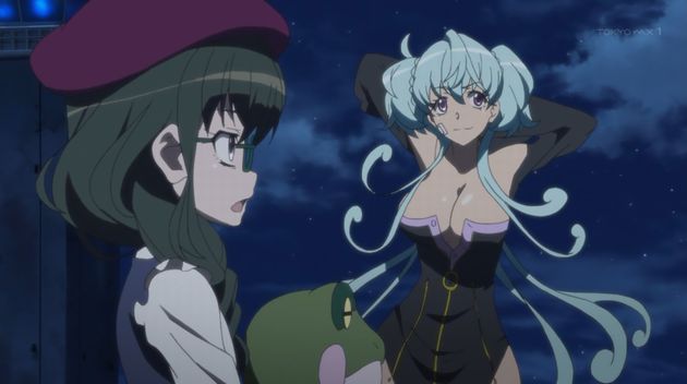 「戦姫絶唱シンフォギアAXZ」3話