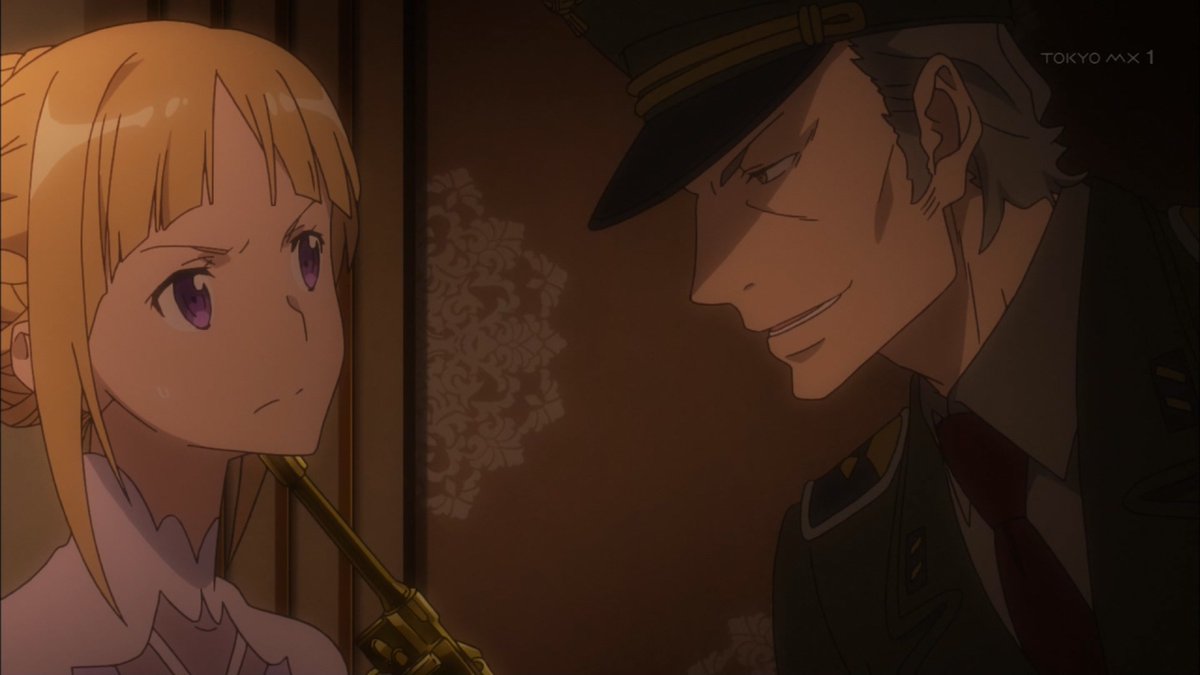 終末のイゼッタ 1話 感想 まとめ アニメ