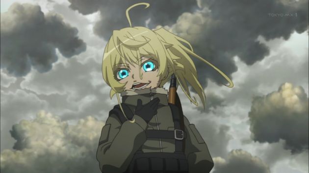 幼女戦記 8話 感想 02