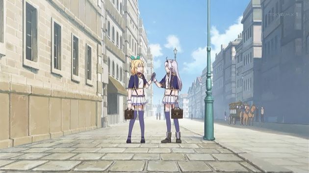 ロクでなし魔術講師と禁忌教典 1話