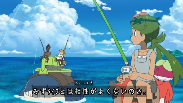 ポケットモンスター サン&ムーン 5話 感想
