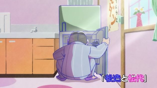 おそ松さん 2期 4話 (01)