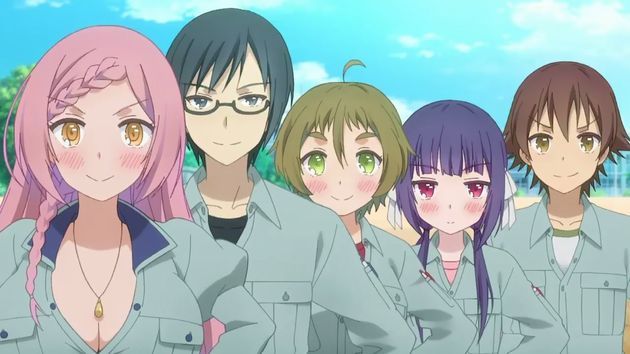 アニメ 水着回 ニコ生 海の日 7月17日