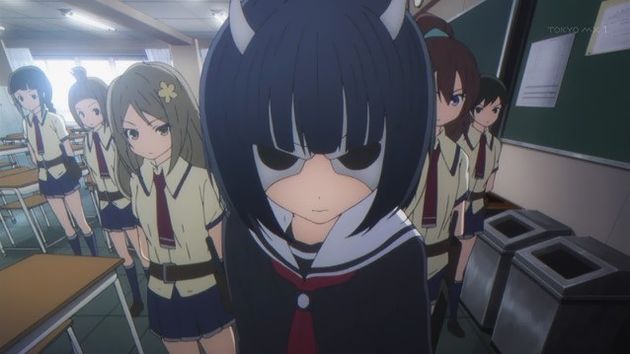 武装少女マキャヴェリズム 1話 10