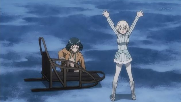 ブレイブウィッチーズ 7話 感想