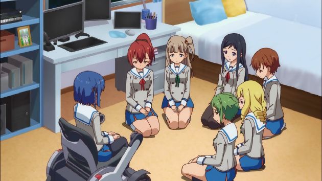 「アクションヒロイン~チアフルーツ~」5話 (14