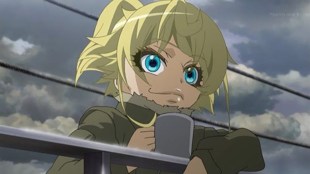 幼女戦記 7話 感想 32