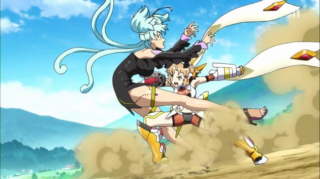 「戦姫絶唱シンフォギアAXZ」4話 (27)