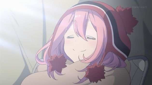 ゆるキャン△ 3話