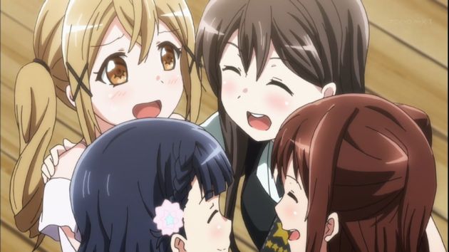 バンドリ! 5話 感想 37