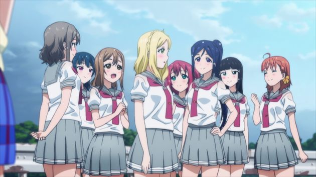 アニメ『ラブライブ!サンシャイン!!』もキャラクターが可愛いし普通にヒットしそうなんだけど・・・!!(画像・解説あり)