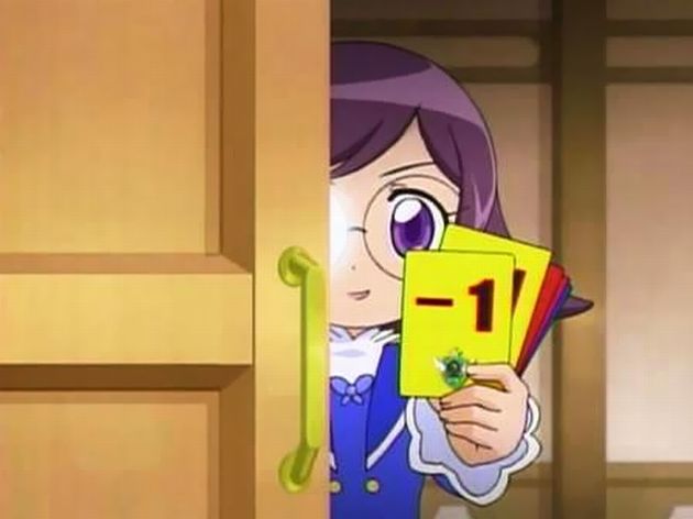 眼鏡っ子 キャラ
