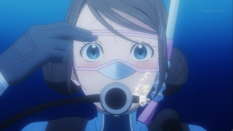 あまんちゅ! 12話 蒼い世界のコト 感想 まとめ