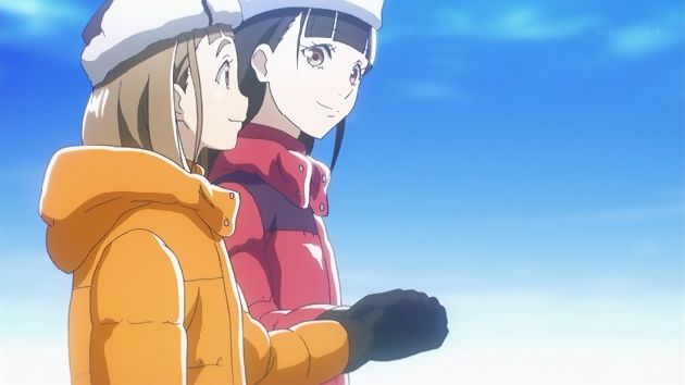 宇宙よりも遠い場所 9話 (17)