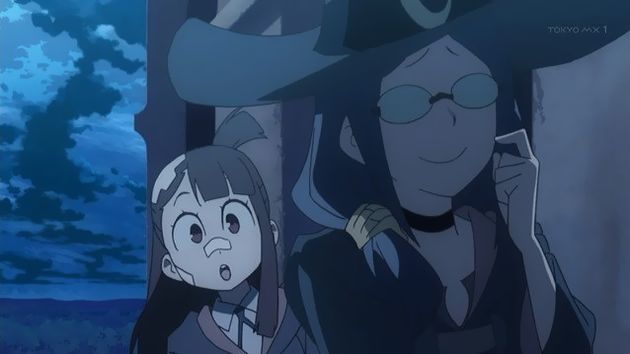リトルウィッチアカデミア 12話