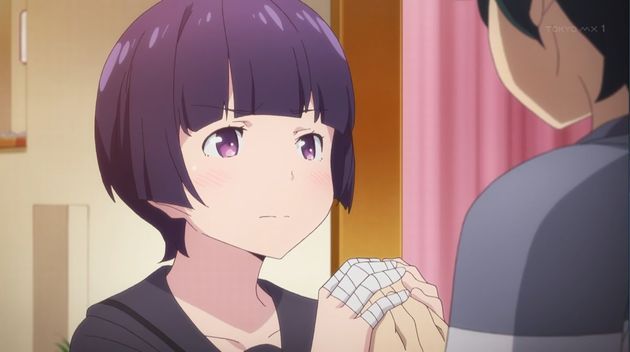エロマンガ先生 7話