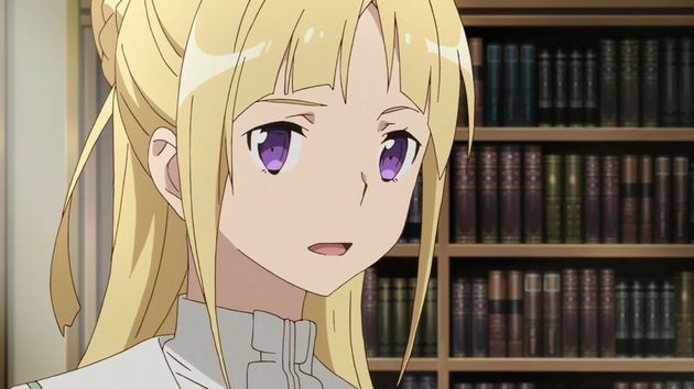 終末のイゼッタ 4話 魔女の秘密 感想