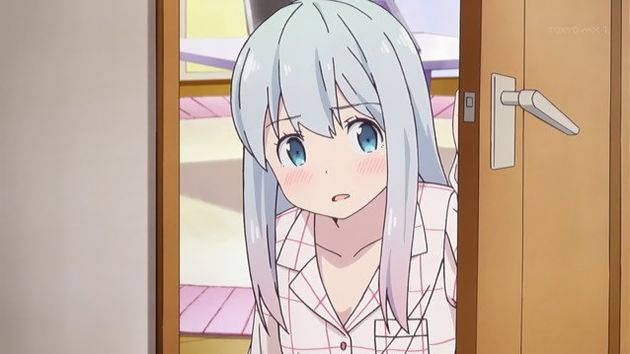 エロマンガ先生 5話 感想 03