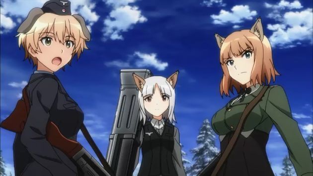 ブレイブウィッチーズ 12話 感想