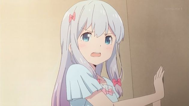 エロマンガ先生 7話 41