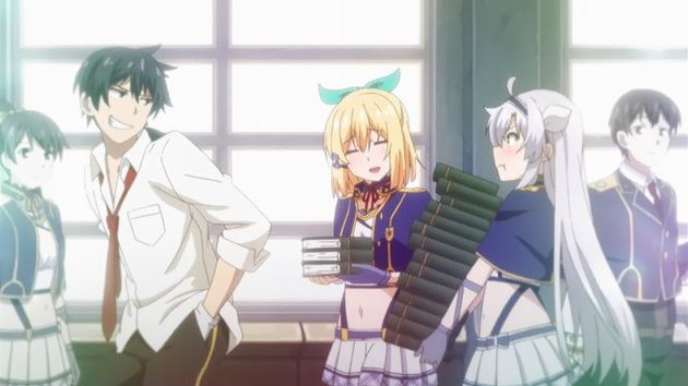 ロクでなし魔術講師と禁忌教典 2話 24