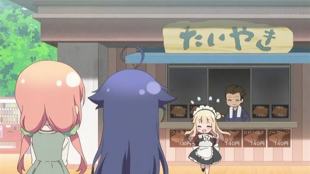 ひなこのーと 1話 36