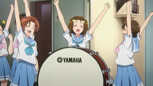 響け!ユーフォニアム2 5話 きせきのハーモニー 感想