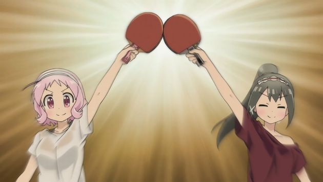 灼熱の卓球娘 8話 感想