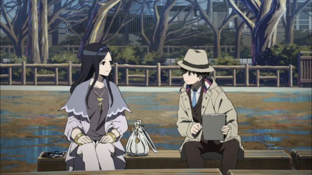 Occultic;Nine オカルティック・ナイン 3話 妄想だったのだろうか 感想
