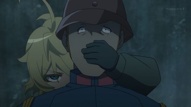 幼女戦記 10話 感想 07