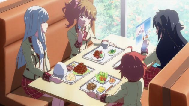 アイドルメモリーズ 9話 感想
