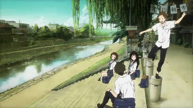 学園アニメ 青春アニメ