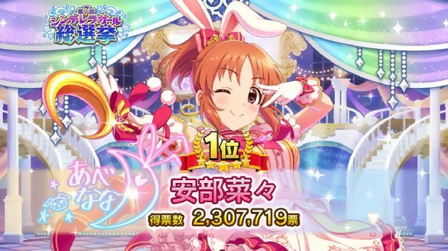 第7回シンデレラガール総選挙