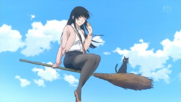 ふらいんぐうぃっち 深夜アニメ
